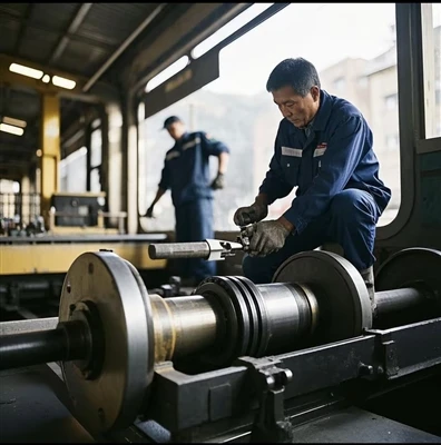 Locomotive Maintenance: les travaux d'entretien sont très importants